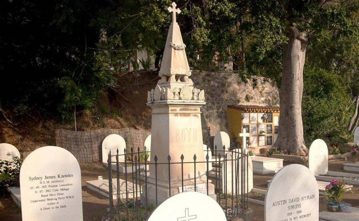 Robert Boyd resucita en el Cementerio Inglés... en formato podcast Diario Sur